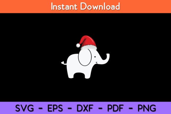 Christmas 2024 Elephant Funny Svg Design Graphics And Crafts Review
