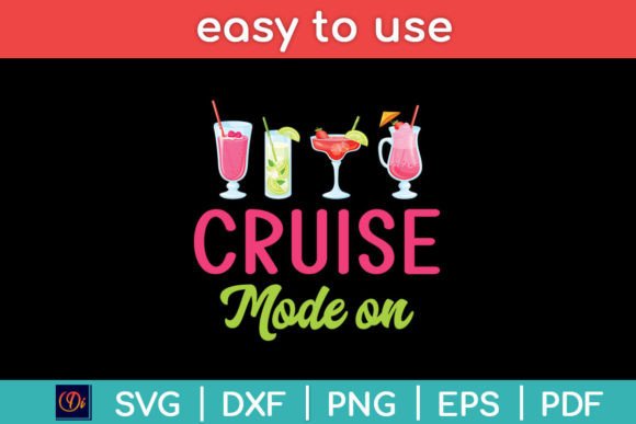Cruise Ship Cruise Mode on Funny Svg Graphics and Crafts