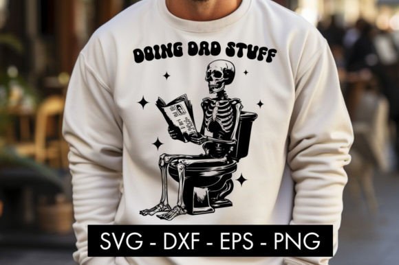 Doing Dad Stuff Funny SVG PNG Review
