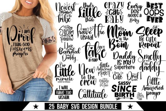 Funny Baby SVG Bundle, Baby Svg Bundle