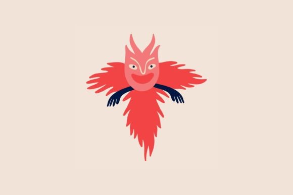 Funny Dragon SVG Clipart for Modern Graphics and Illustrations