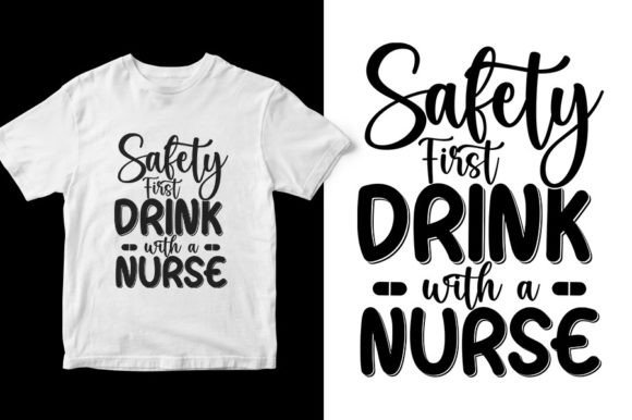 Funny Nurse T-Shirts, Funny Nurse Shirts Graphics for Editorial Use