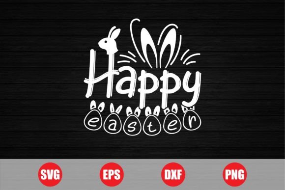 Happy Easter Funny Svg Design Graphics and Crafts