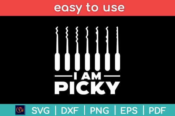 I Am Picky Locksmith Funny Svg Design Graphics and Crafts Review