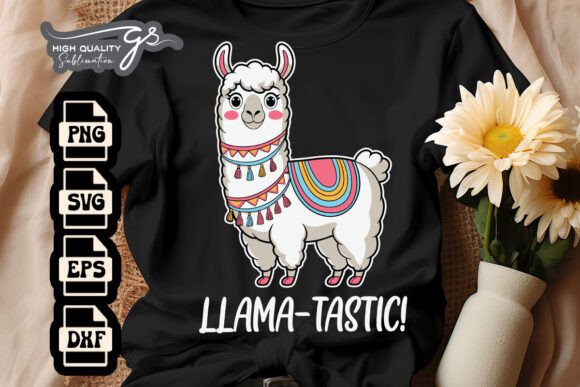 Llama-Tastic Funny Llama Funny SVG Graphics and Crafts Review