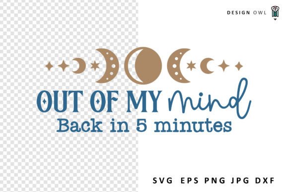 Out of My Mind - Funny SVG Graphics and Crafts Review