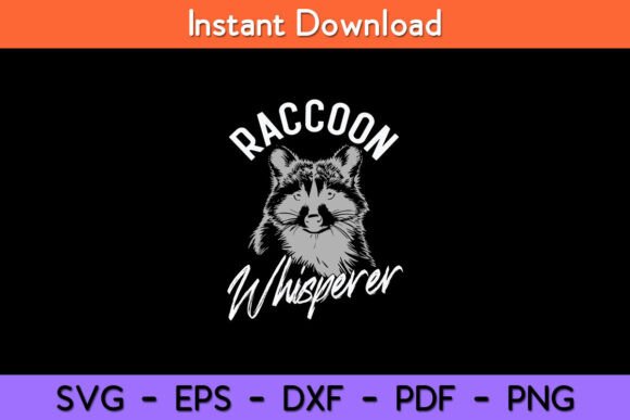 Raccoon Street Cat Funny Svg Design Graphics and Crafts