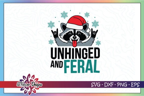 Raccoon Unhinged and Feral Funny SVG Graphics and Crafts Review