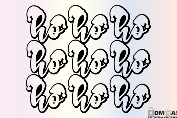 Santa Claus Hohoho SVG, Funny Christmas Graphics and Print Templates Review