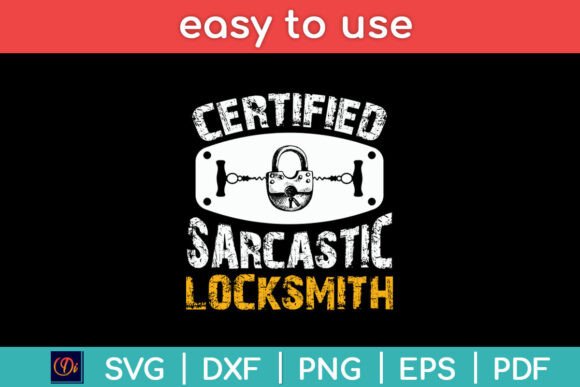 Sarcastic Locksmith Embroidery Review